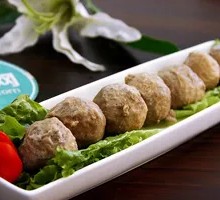 Mixed Meatballs for 8.8 Yuan
