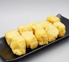 Fried tofu pouch