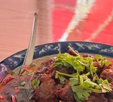 Stewed Chicken with Brown Sauce