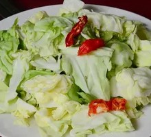 Stir-Fried Cabbage