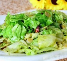 Stir-Fried Cabbage