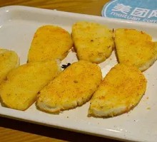 Egg Steamed Bun Dry