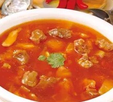 Tomato Stewed Beef Brisket