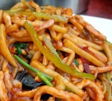 Fish-Flavored Shredded Pork