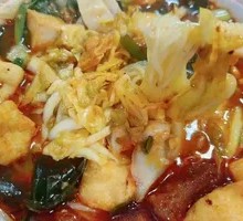 Signature Hot Pot Rice Noodles and Korean Noodles