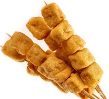 Fried Tofu Skewers