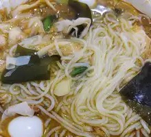 Szechuan Pepper Korean Noodles