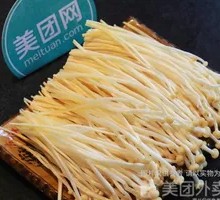 Enoki Mushroom