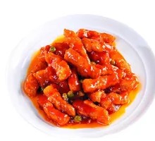 Sweet and Sour Pork Tenderloin
