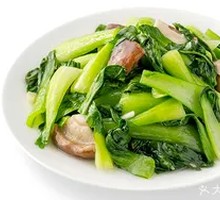 Stir-fried Bok Choy