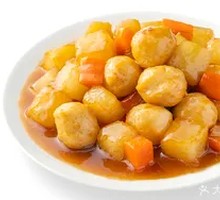 Winter Melon Chicken Balls