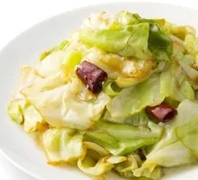 Dry-Fried Cabbage
