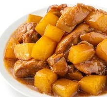 Potato Chicken Pieces