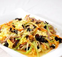 Wood Ear Mushroom with Pork