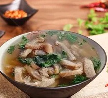 Tripe and Vermicelli Soup