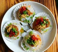 Grilled Zhongxia Scallop