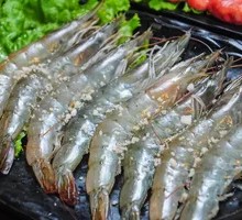 Aluminum Foil Prawns