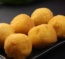 Taro and Sweet Potato Dumplings