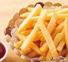 Glazed Sweet Potato Fries