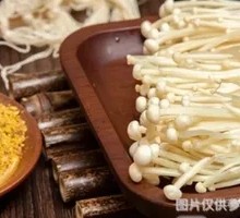 Enoki Mushroom