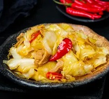 Stir-Fried Cabbage