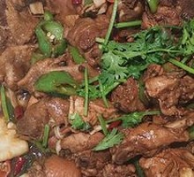 Linyi Stir-Fried Chicken