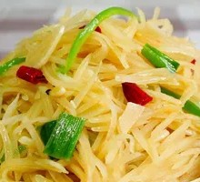 Sour Spicy Potato Strips