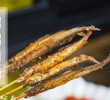 Grilled Pacific Saury