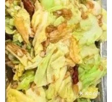Stir-Fried Cabbage