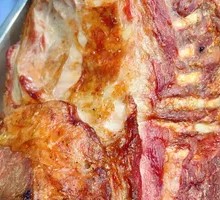 Grilled Half Lamb Rack