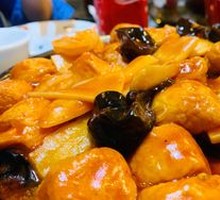 Sizzling Japanese Tofu