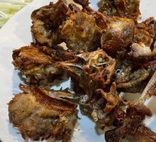 Salt-and-pepper Duck Frame