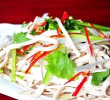 Mixed Tofu Skin Salad