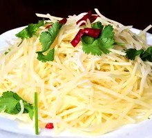 Sour Spicy Potato Strips