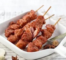 Pork Tenderloin Skewers