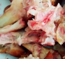 Tiger Skin Pig Trotter