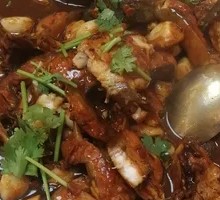 Braised Catfish with Garlic