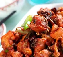 Laiwu Chicken Stir-Fry