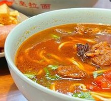 Tomato Beef Noodles