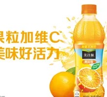 Orange Fruit Juice with Pulp