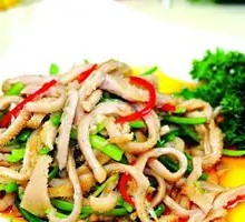 Stir-fried羊肚