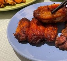 Grilled Chicken Wings