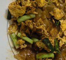 Duck Egg Stir-Fried Rice Noodles