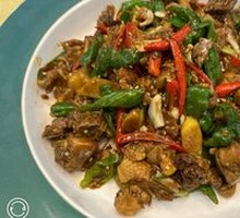 Stir-Fried Chicken