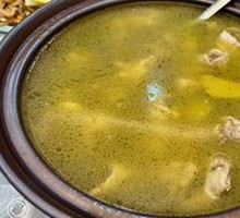 Old Hen Chicken Soup