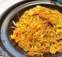 Crab Roe Vermicelli Stew