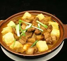 Fried tofu pouch