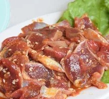 Tripe from the stomach of cattle