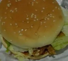 Double Pepper Double Chicken Burger
