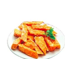 Glazed Sweet Potato Strips